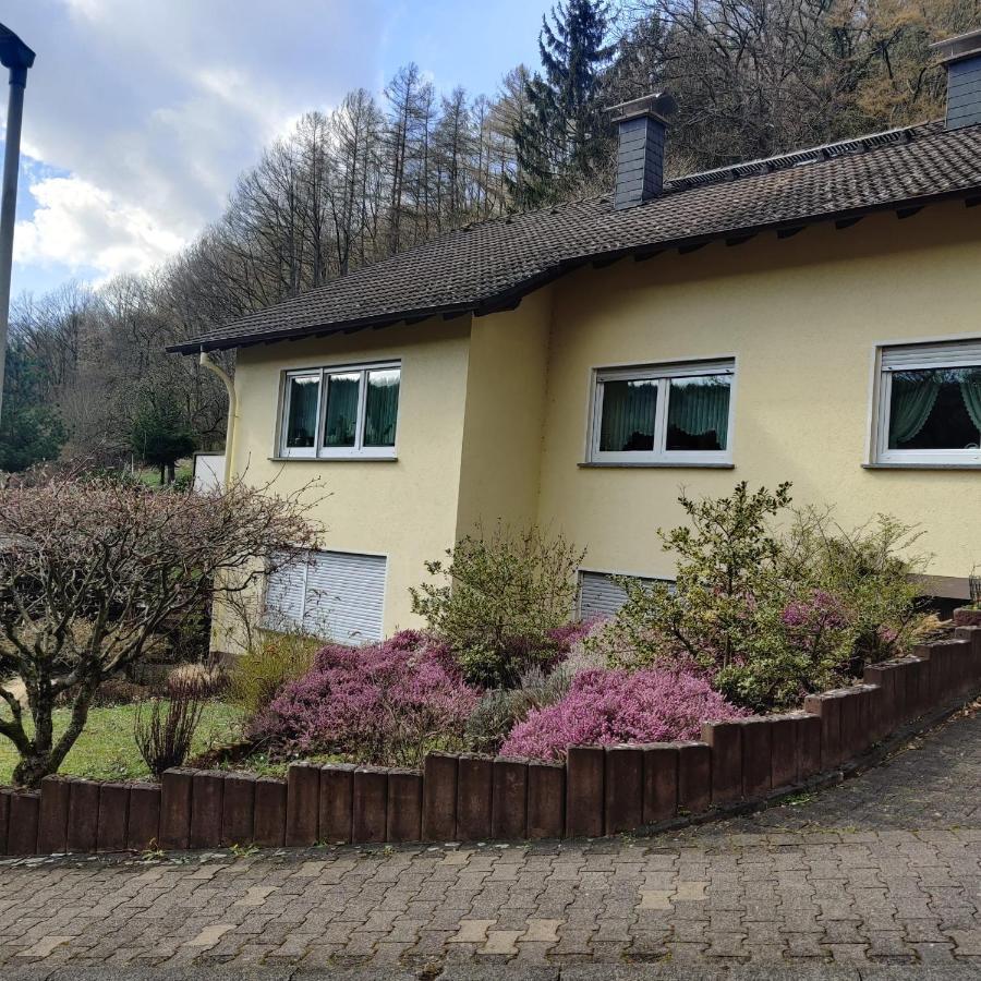 Ferienwohnung Haseltal Bad Orb Exterior foto